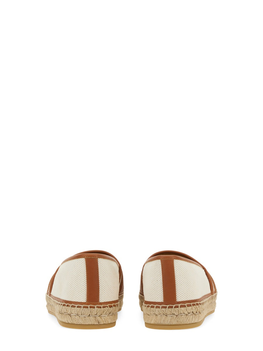 Gucci Men Espadrilles With Cross Gg GUCCI