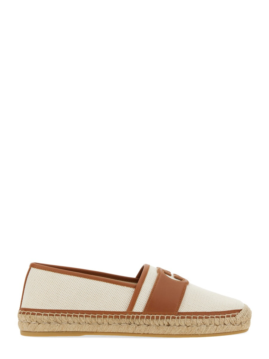 Gucci Men Espadrilles With Cross Gg GUCCI