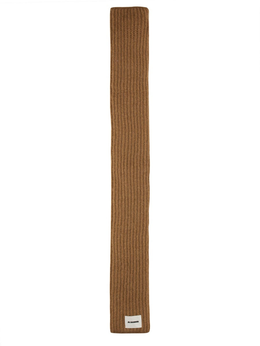 Jil Sander Men Scarf With Logo JIL SANDER