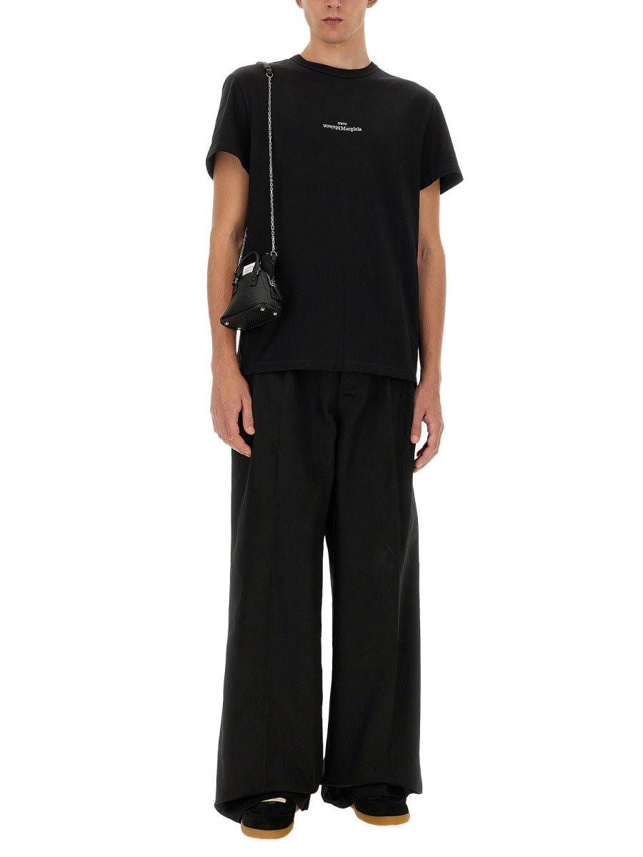 Maison Margiela Men T-Shirt In Cotone