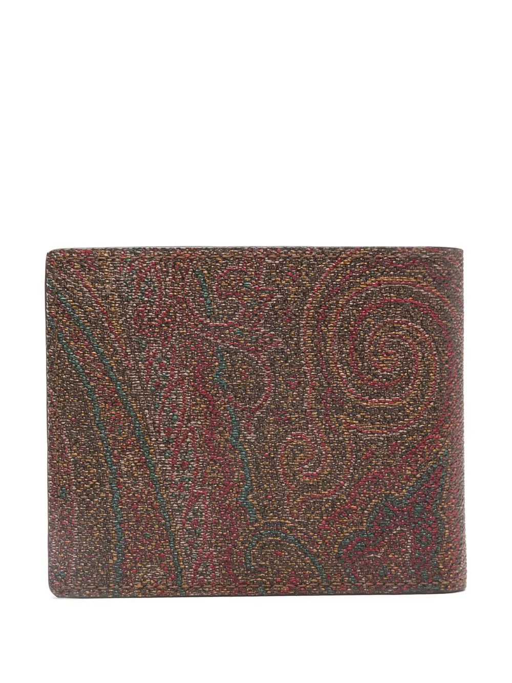 Etro Men Pagaso Wallet With Print ETRO
