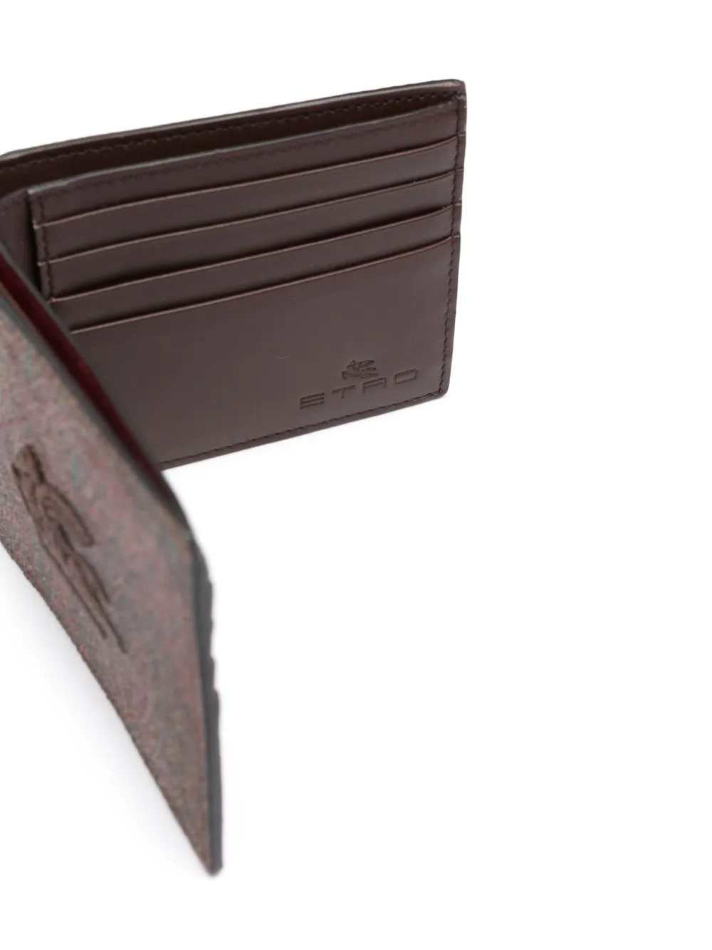 Etro Men Pagaso Wallet With Print ETRO