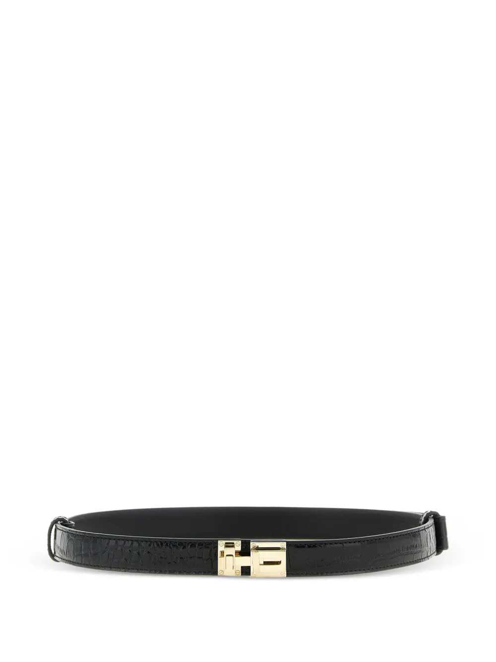 Tom Ford Women Crocodile-Effect Belt TOM FORD