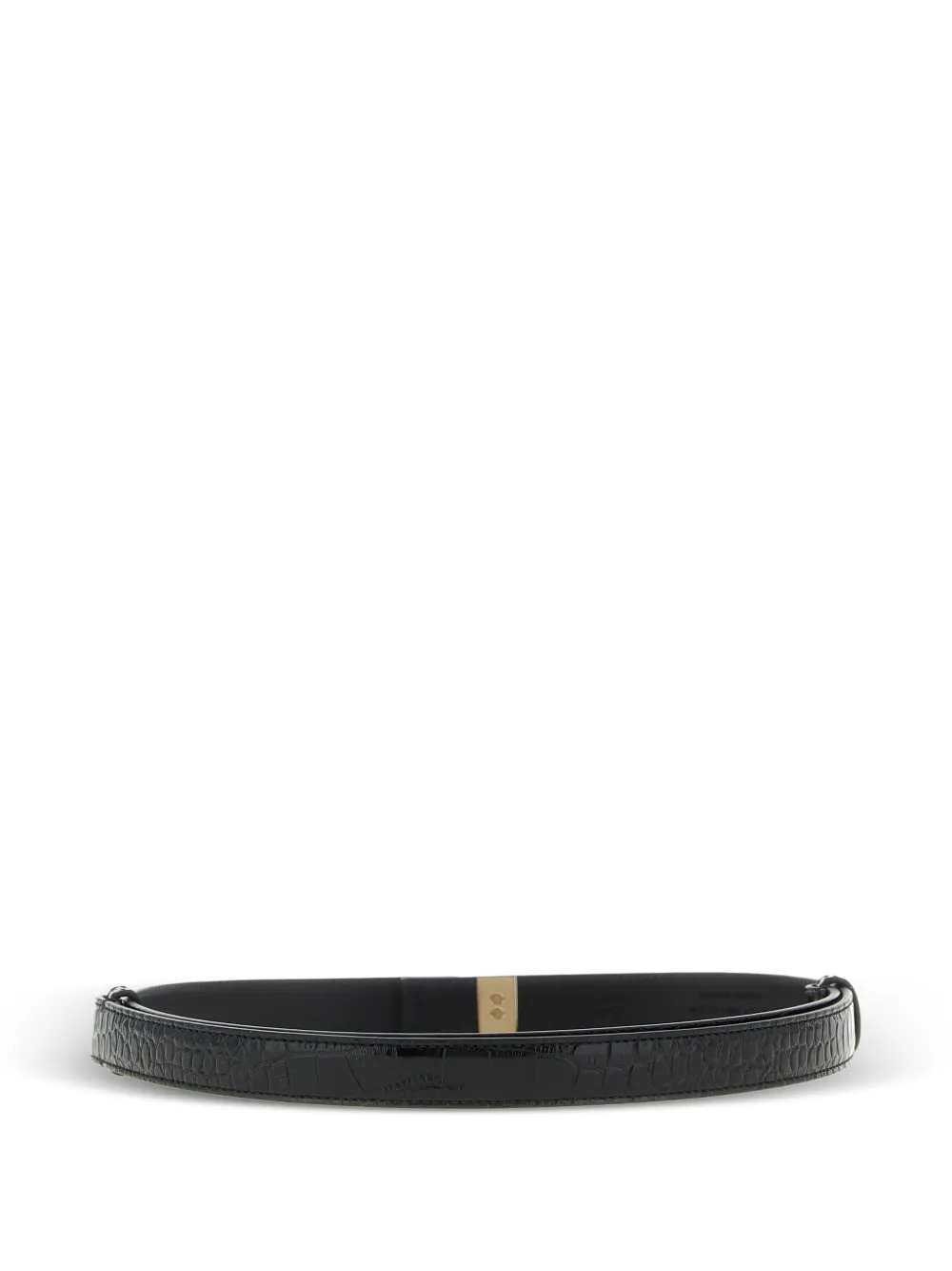 Tom Ford Women Crocodile-Effect Belt TOM FORD