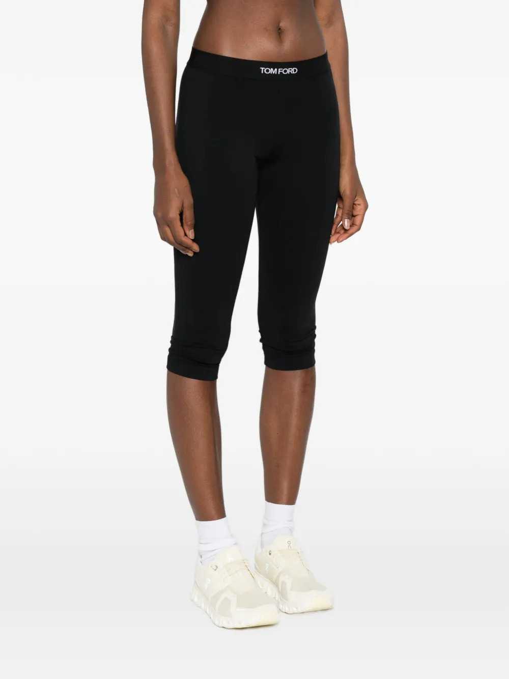 Tom Ford Women Logo-Waistband Trousers TOM FORD