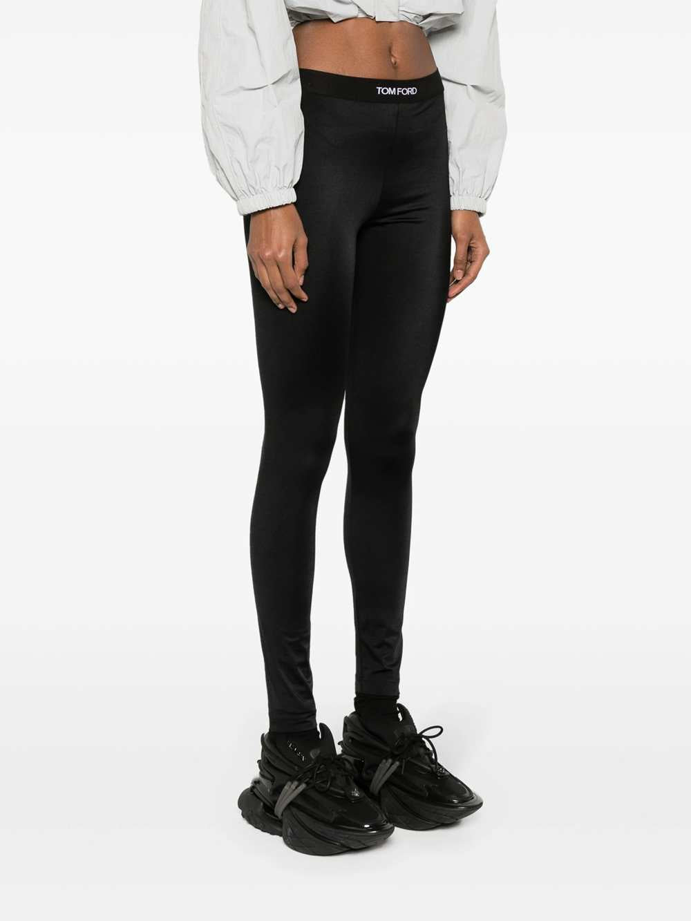 Tom Ford Women Leggings With Logo Band TOM FORD