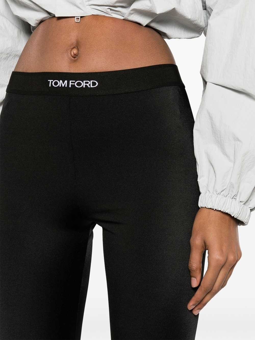 Tom Ford Women Leggings With Logo Band TOM FORD