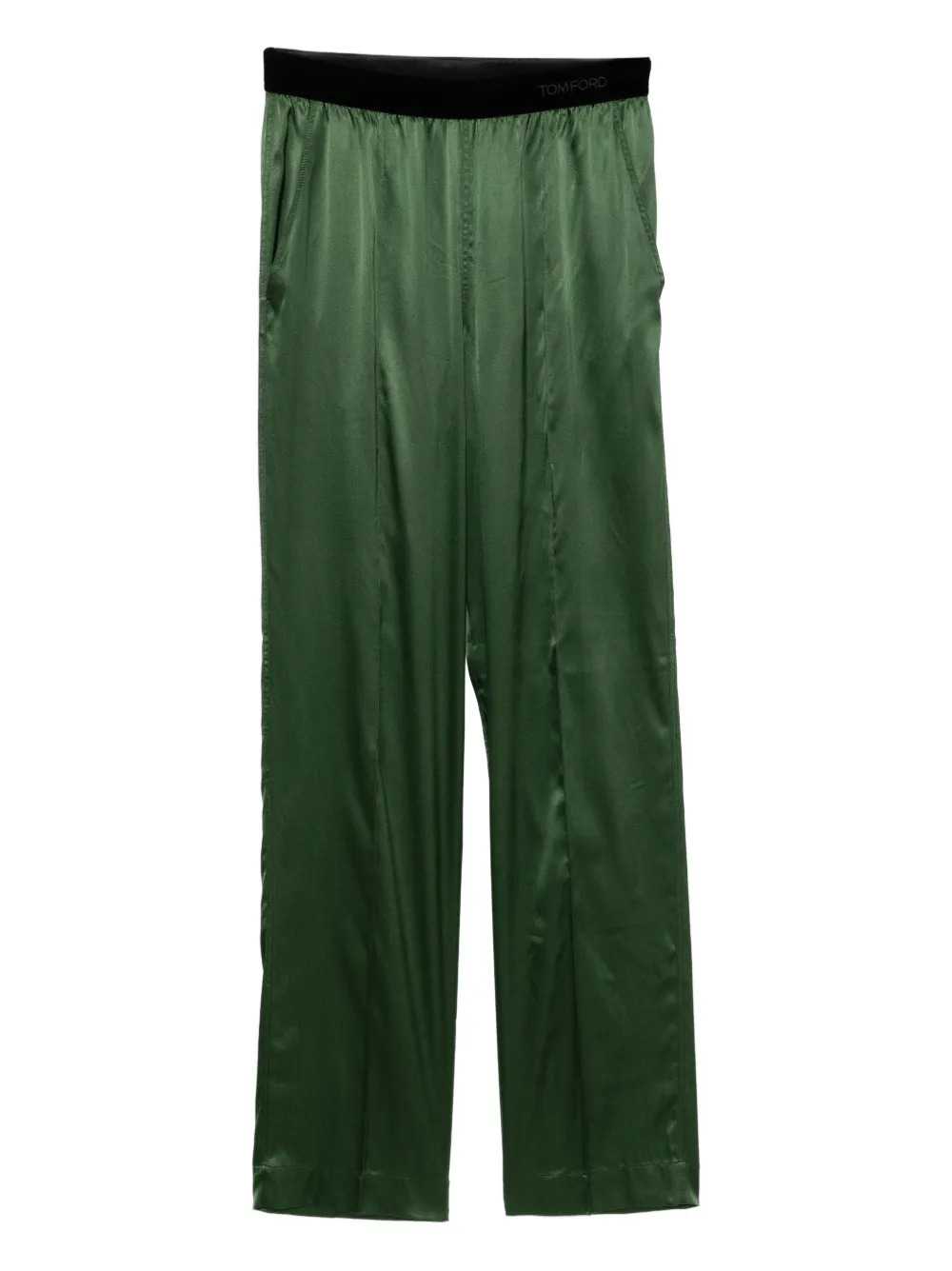 Tom Ford Women Satin Trousers TOM FORD