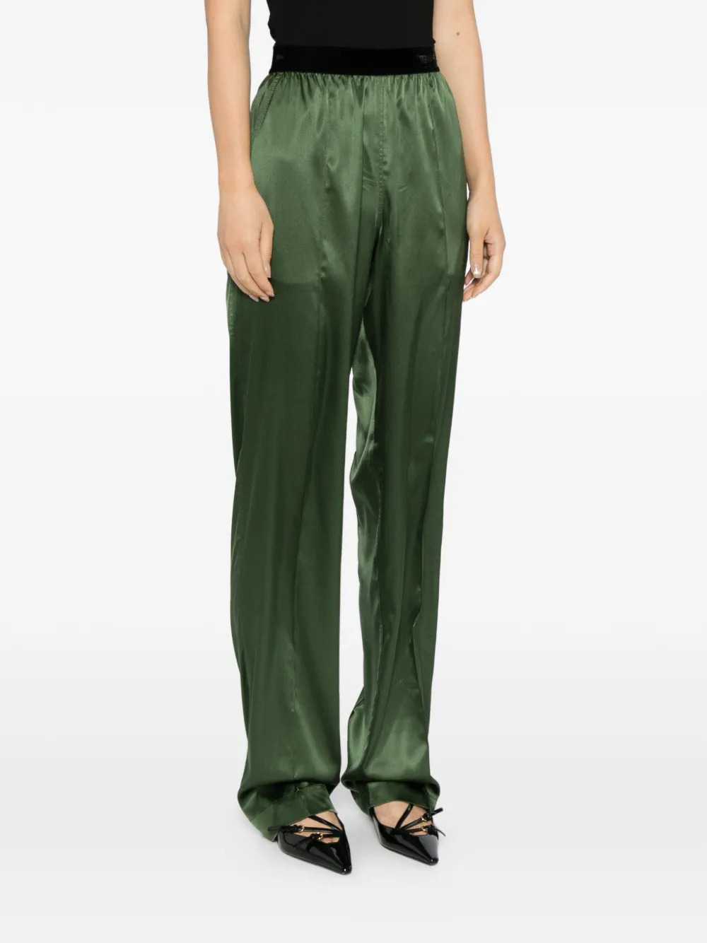 Tom Ford Women Satin Trousers TOM FORD