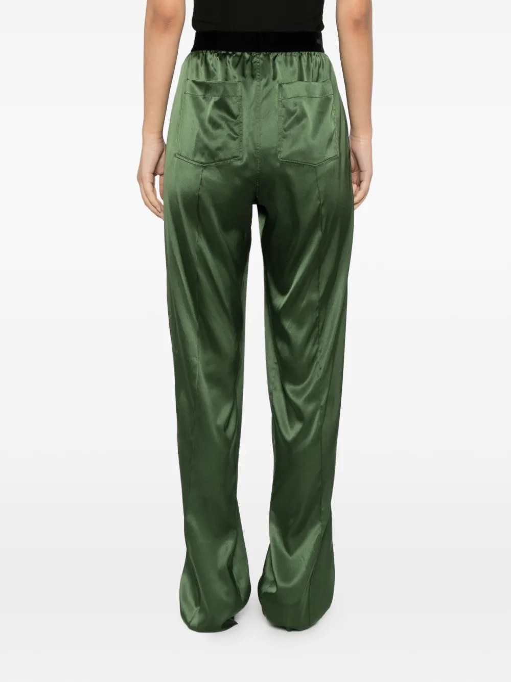 Tom Ford Women Satin Trousers TOM FORD