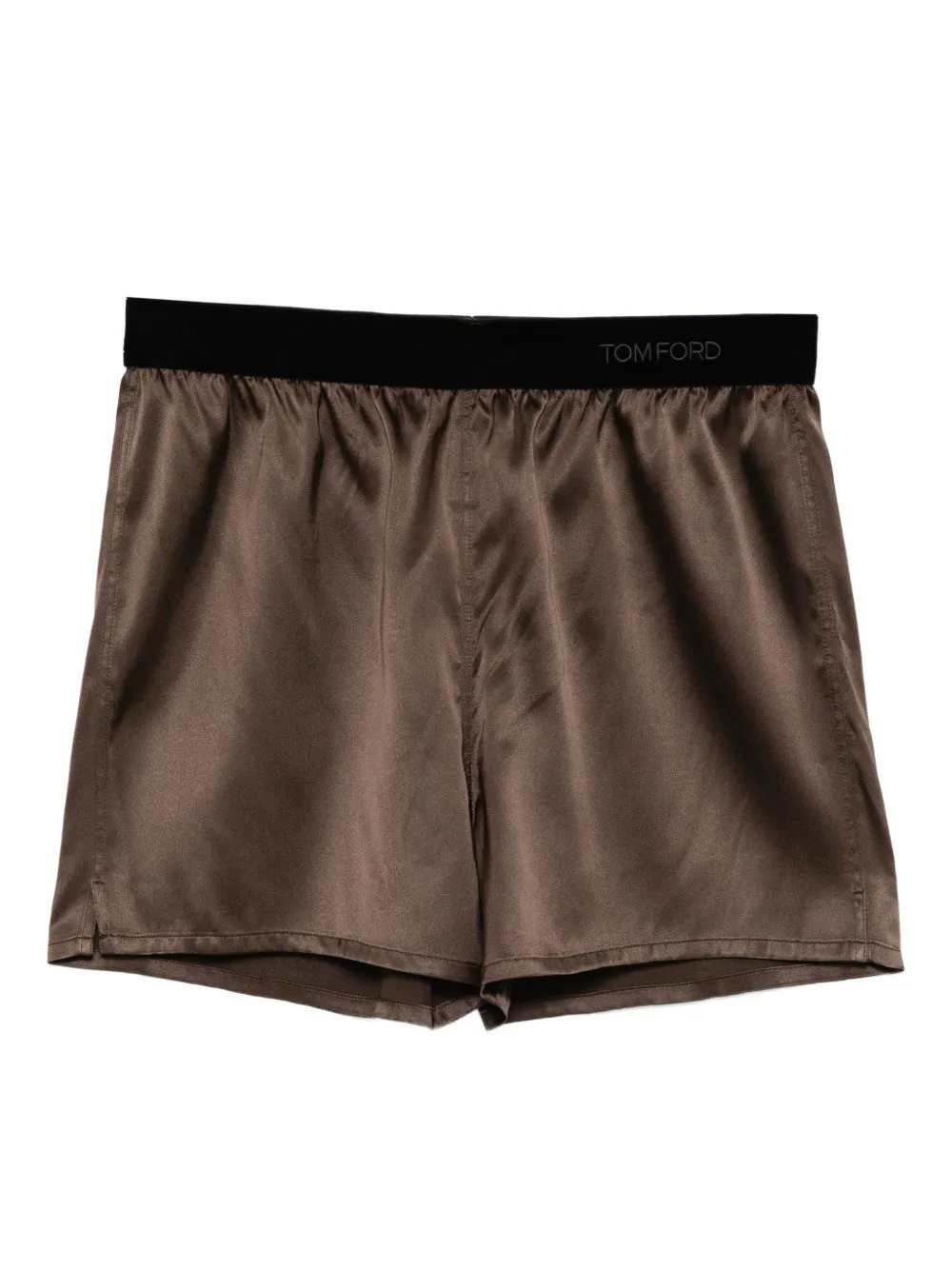 Tom Ford Women Satin Shorts TOM FORD