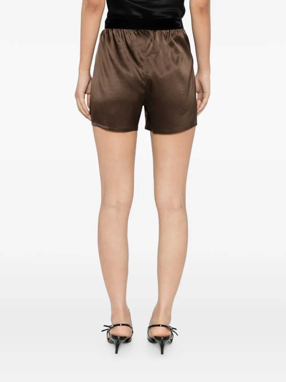 Tom Ford Women Satin Shorts TOM FORD