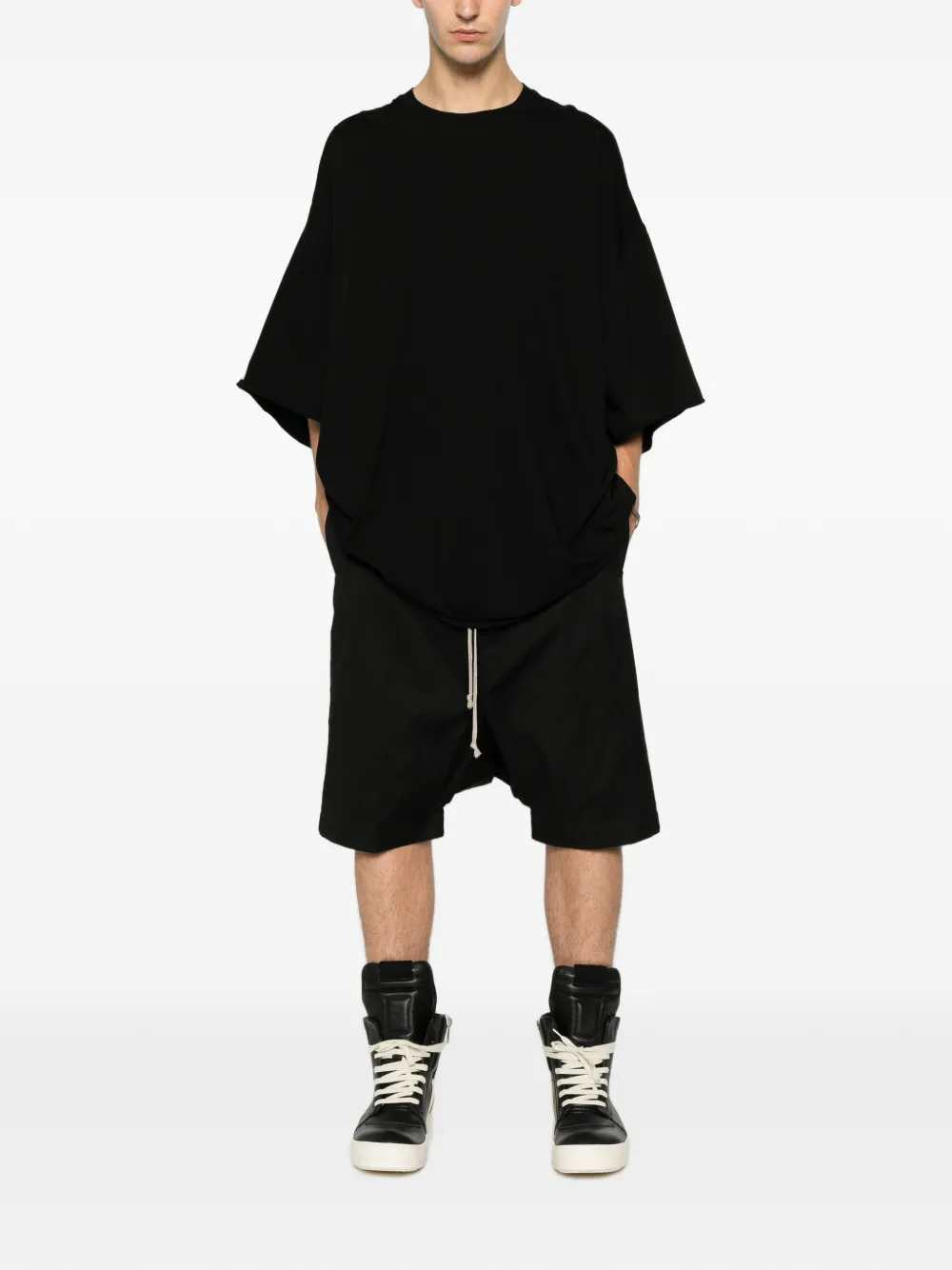 Rick Owens Men T-Shirt - Tommy T RICK OWENS