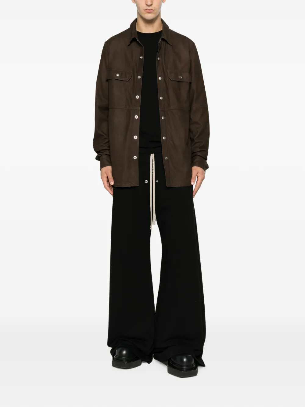 Rick Owens Men Crewneck T-Shirt
