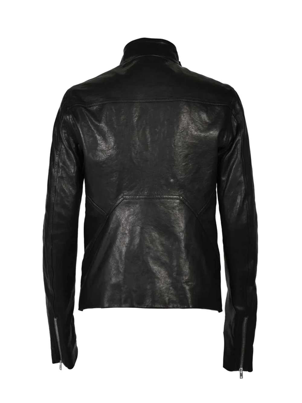 Rick Owens Men Padded Leather Jacket - Release Jacket RICK OWENS