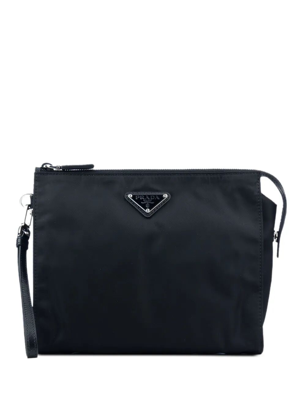 Prada Men Re-Nylon And Saffiano Leather Necessaire PRADA