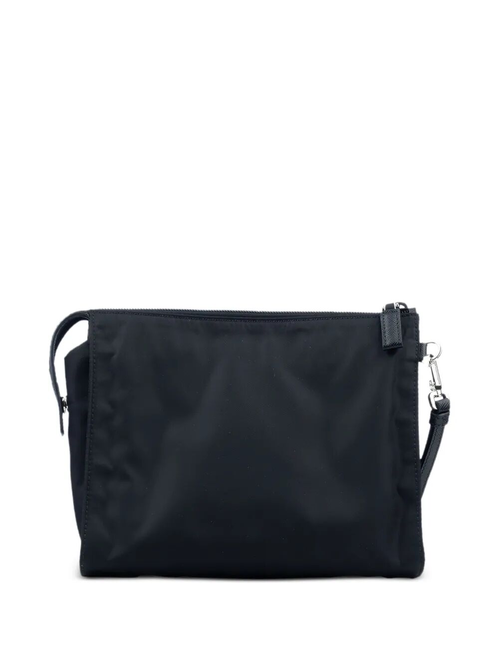 Prada Men Re-Nylon And Saffiano Leather Necessaire PRADA