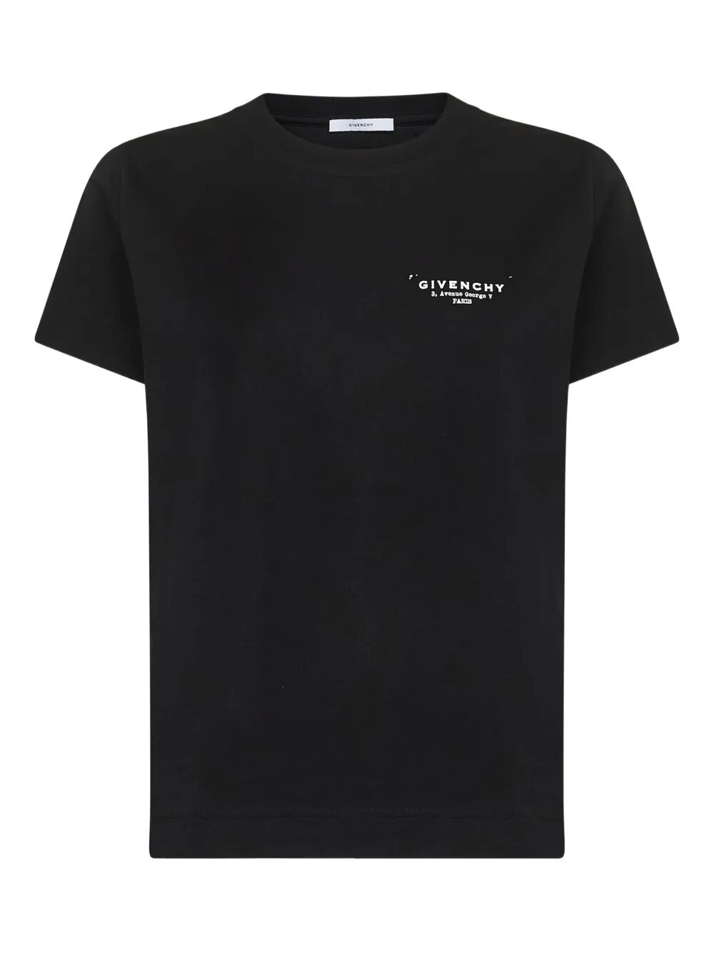 Givenchy Women Back Print Regular Fit Cotton T-Shirt GIVENCHY