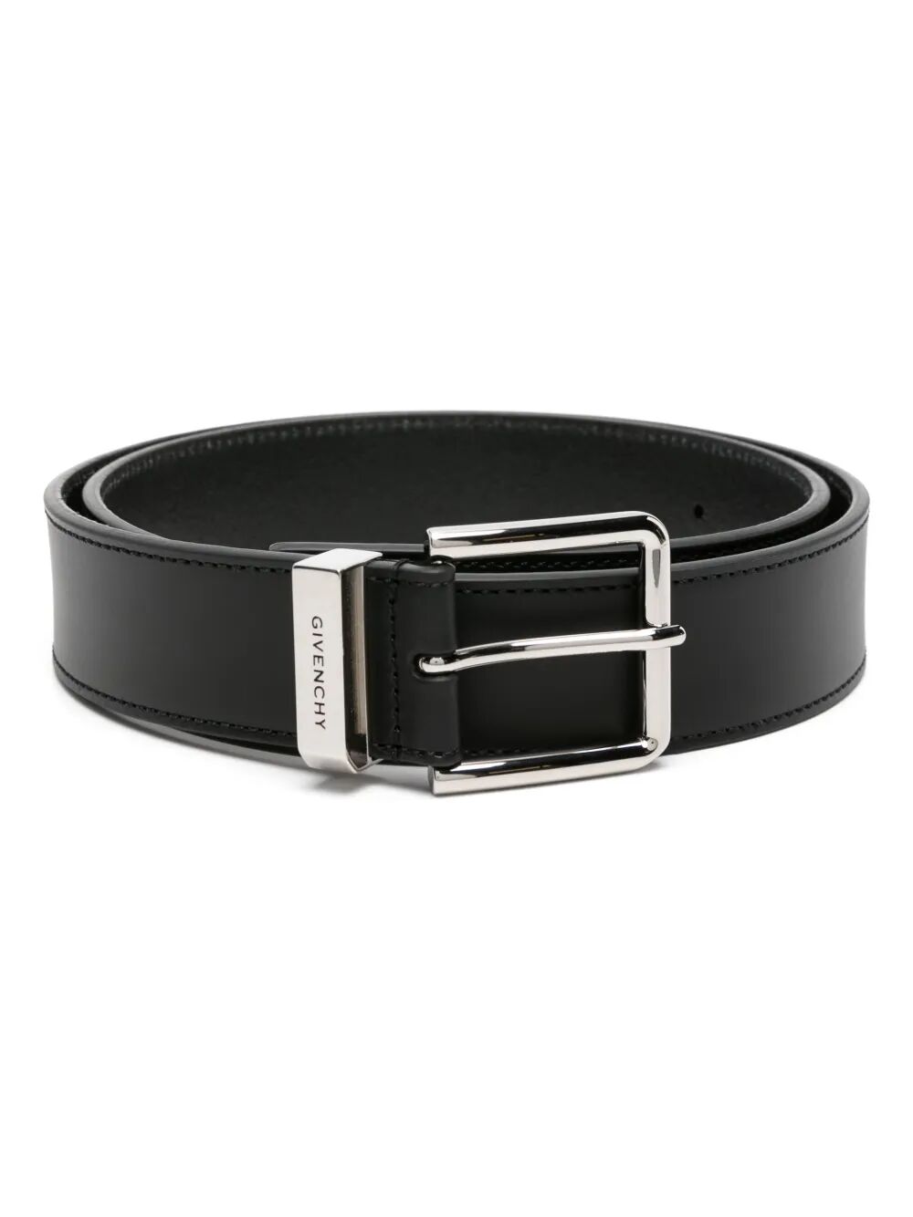 Givenchy Men Smooth Leather Gentleman Belt GIVENCHY