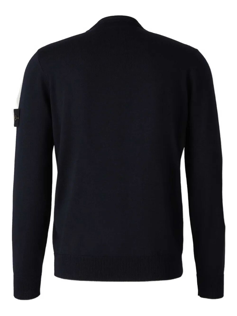 Stone Island Men Lightweight Wool Crew Neck Pullover STONE ISLAND