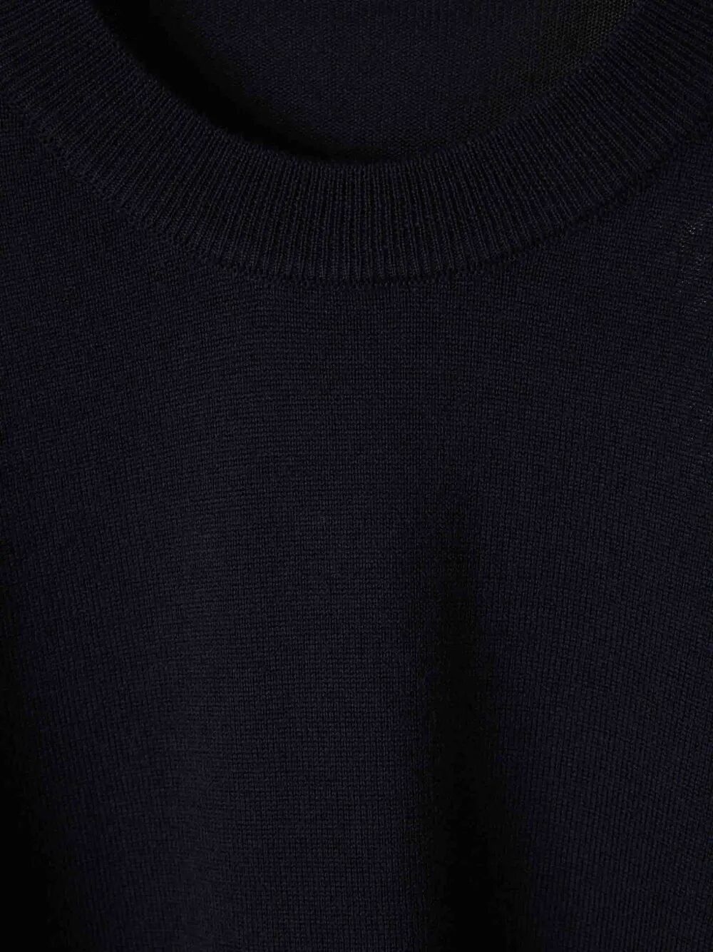 Stone Island Men Lightweight Wool Crew Neck Pullover STONE ISLAND