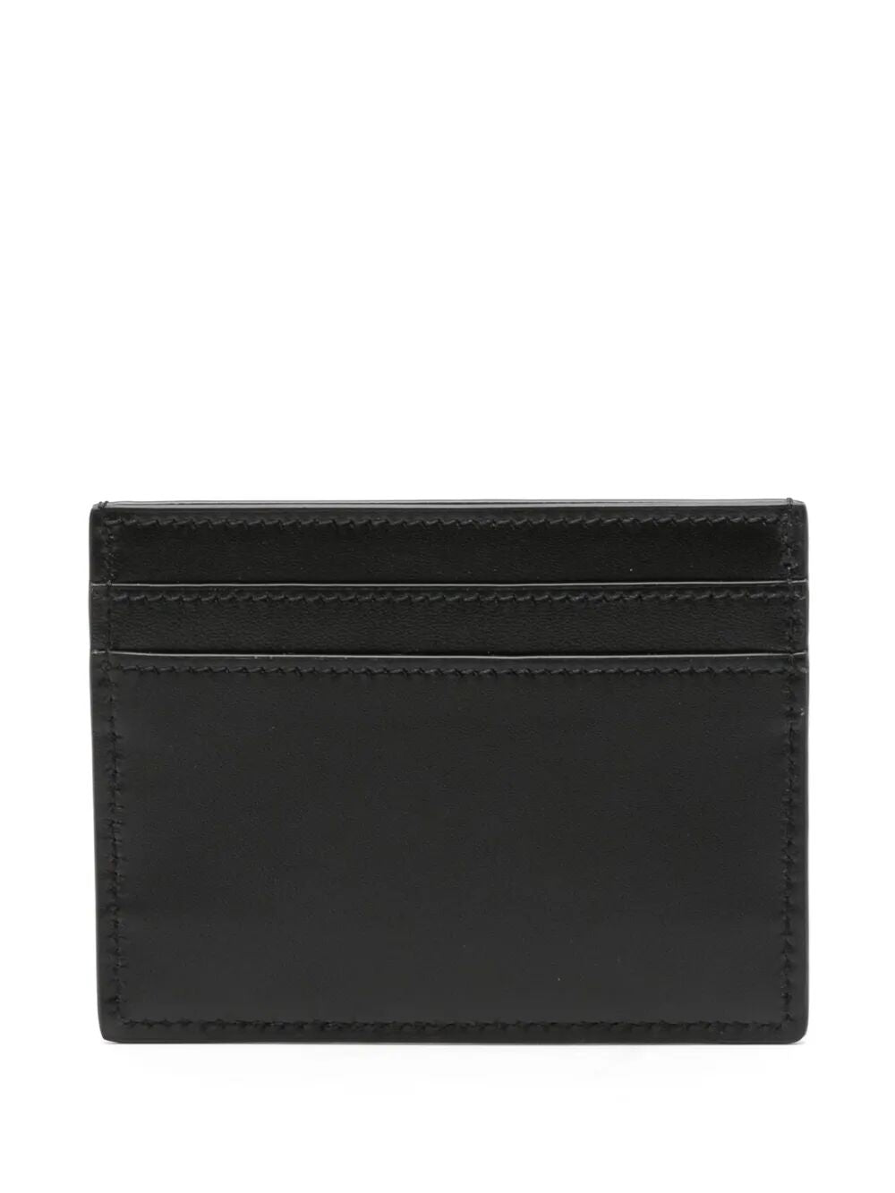 Saint Laurent Men Porta Carte Di Credito In Pelle Gramma De Poudre SAINT LAURENT
