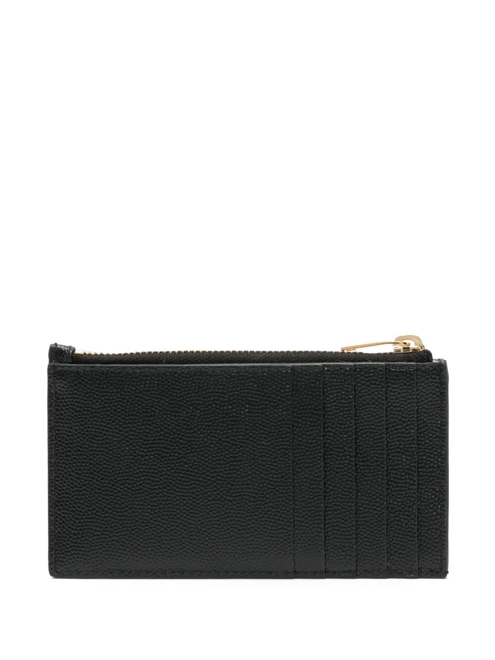 Saint Laurent Women Cassandre Matelassé Fragments Card Case In Grain De Poudre Leather SAINT LAURENT