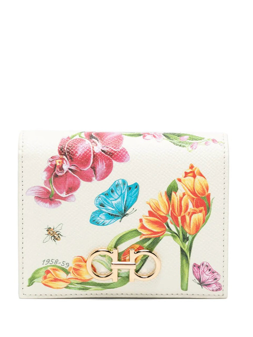 Ferragamo Women Portafoglio Compatto Gancini FERRAGAMO
