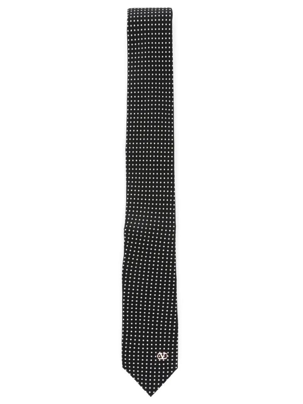 Valentino Garavani Men Ties Yarn-Dyed VALENTINO GARAVANI