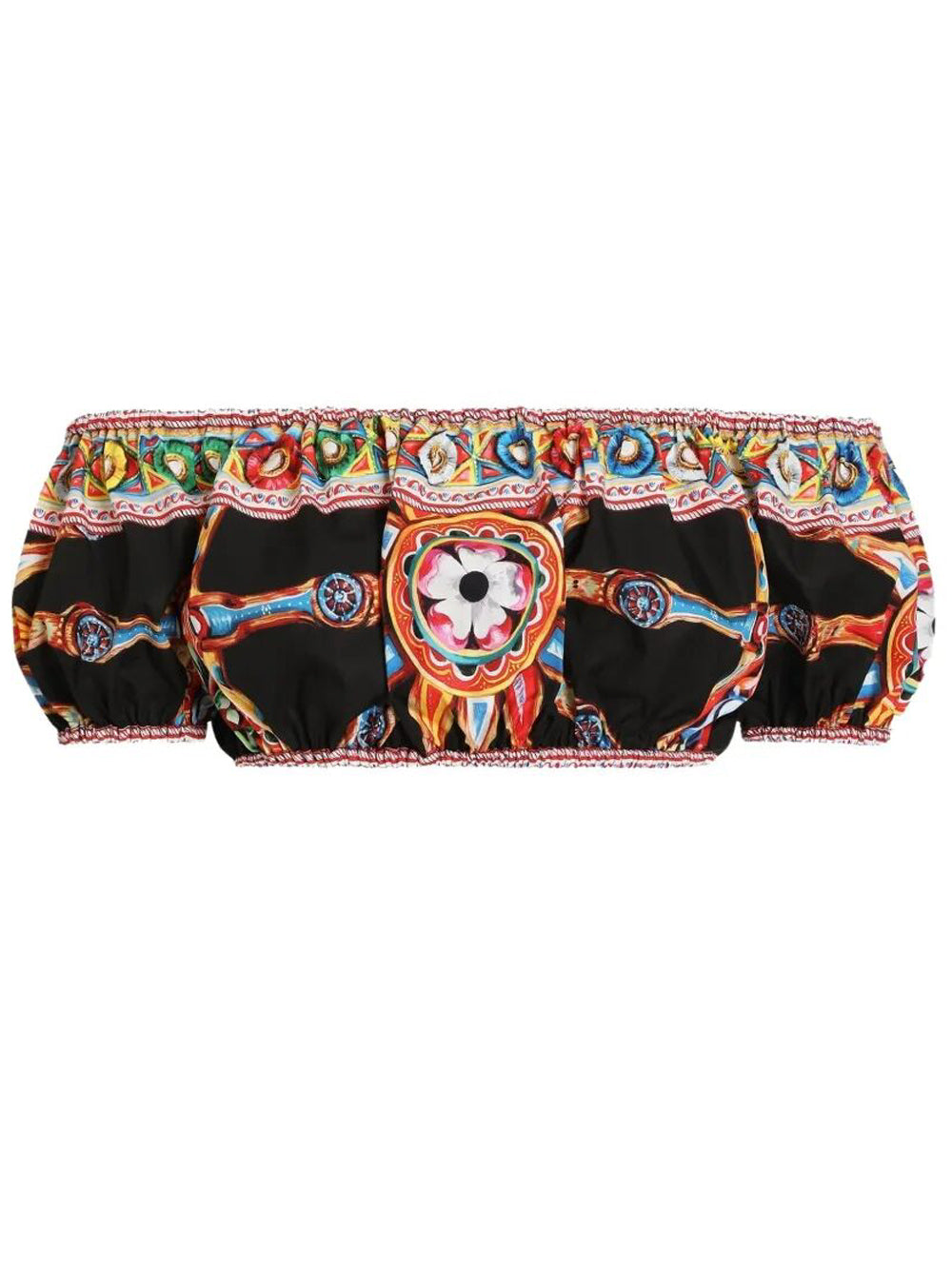 Dolce & Gabbana Women Top In Popeline Stampato DOLCE & GABBANA