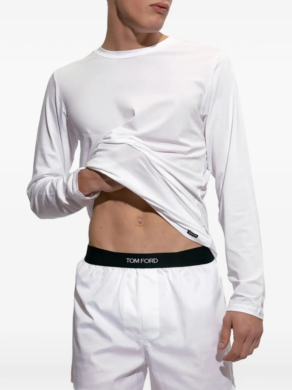 Tom Ford Men T-Shirt Crew L/S TOM FORD