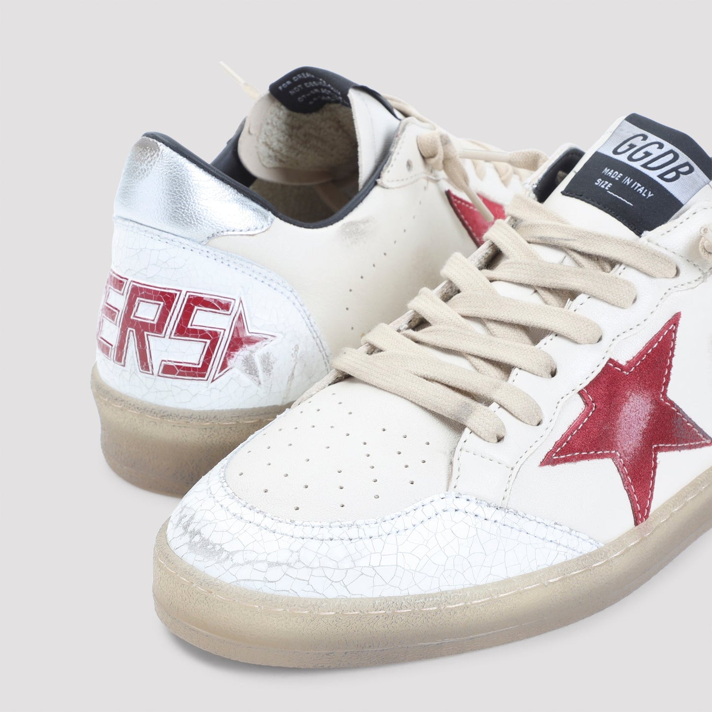 Golden Goose Ballstar Sneakers Men GOLDEN GOOSE