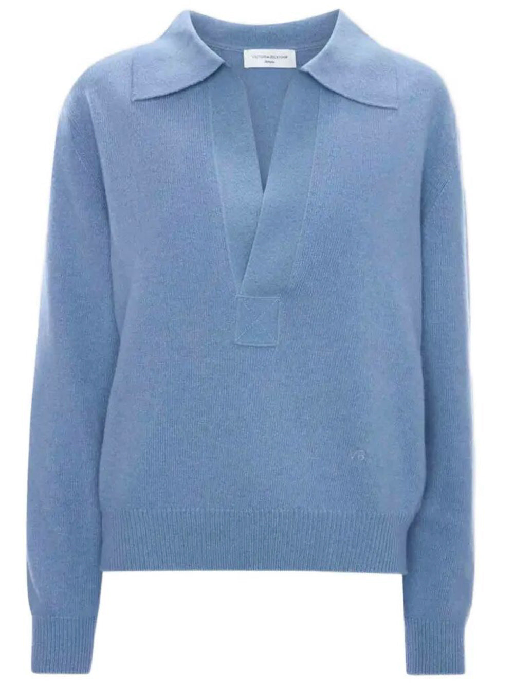 Victoria Beckham Women Genevieve Polo Jumper In Merino Wool VICTORIA BECKHAM