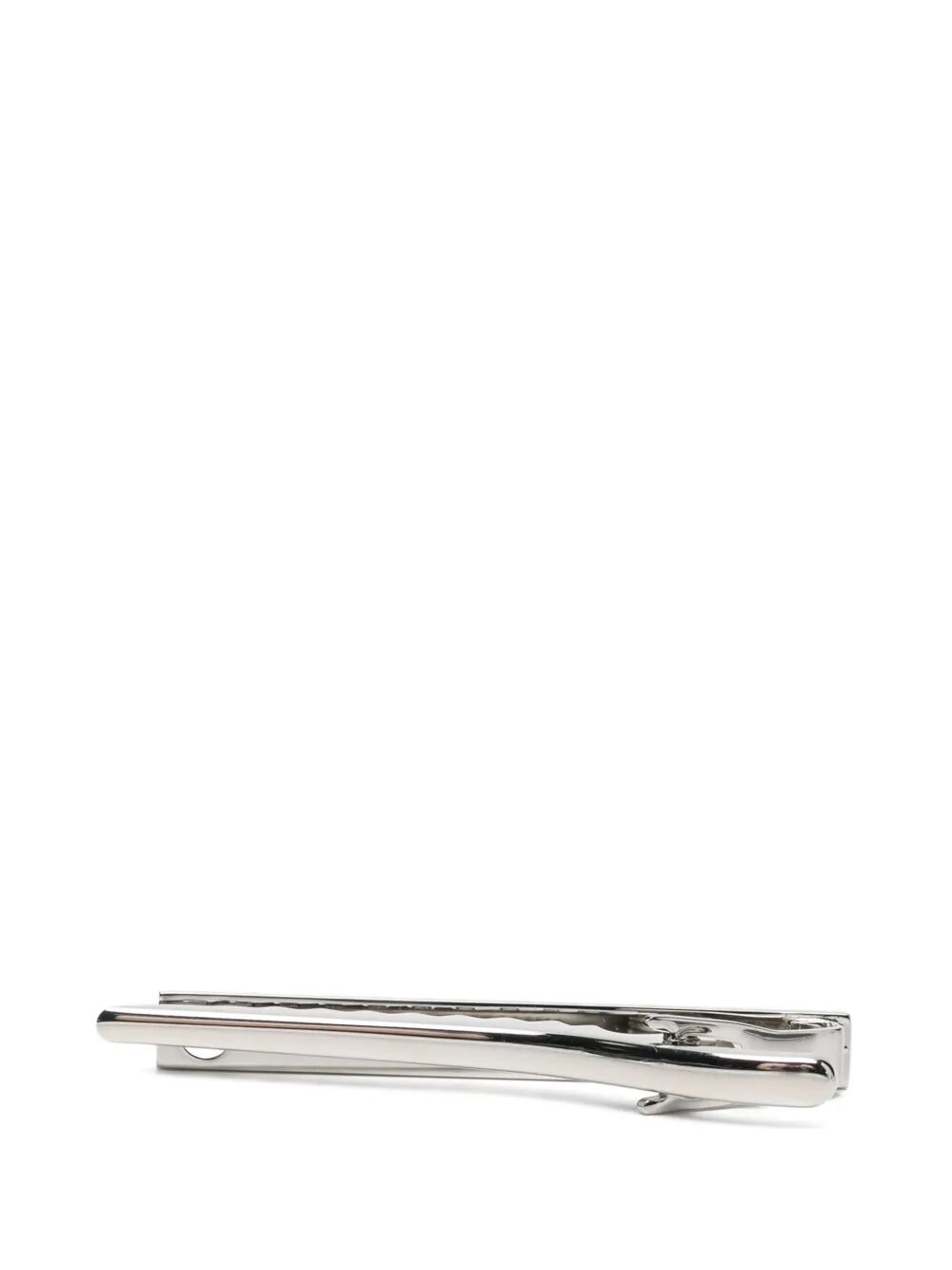 Ferragamo Men Guilloche Logo Engraved Tie Pin FERRAGAMO