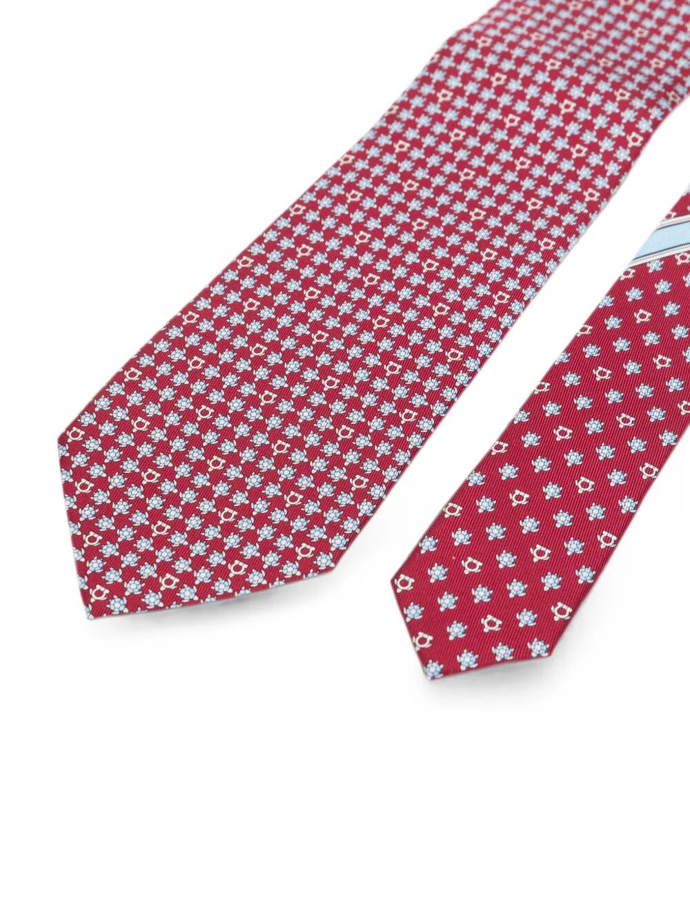 Ferragamo Men Animali Print Silk Tie FERRAGAMO
