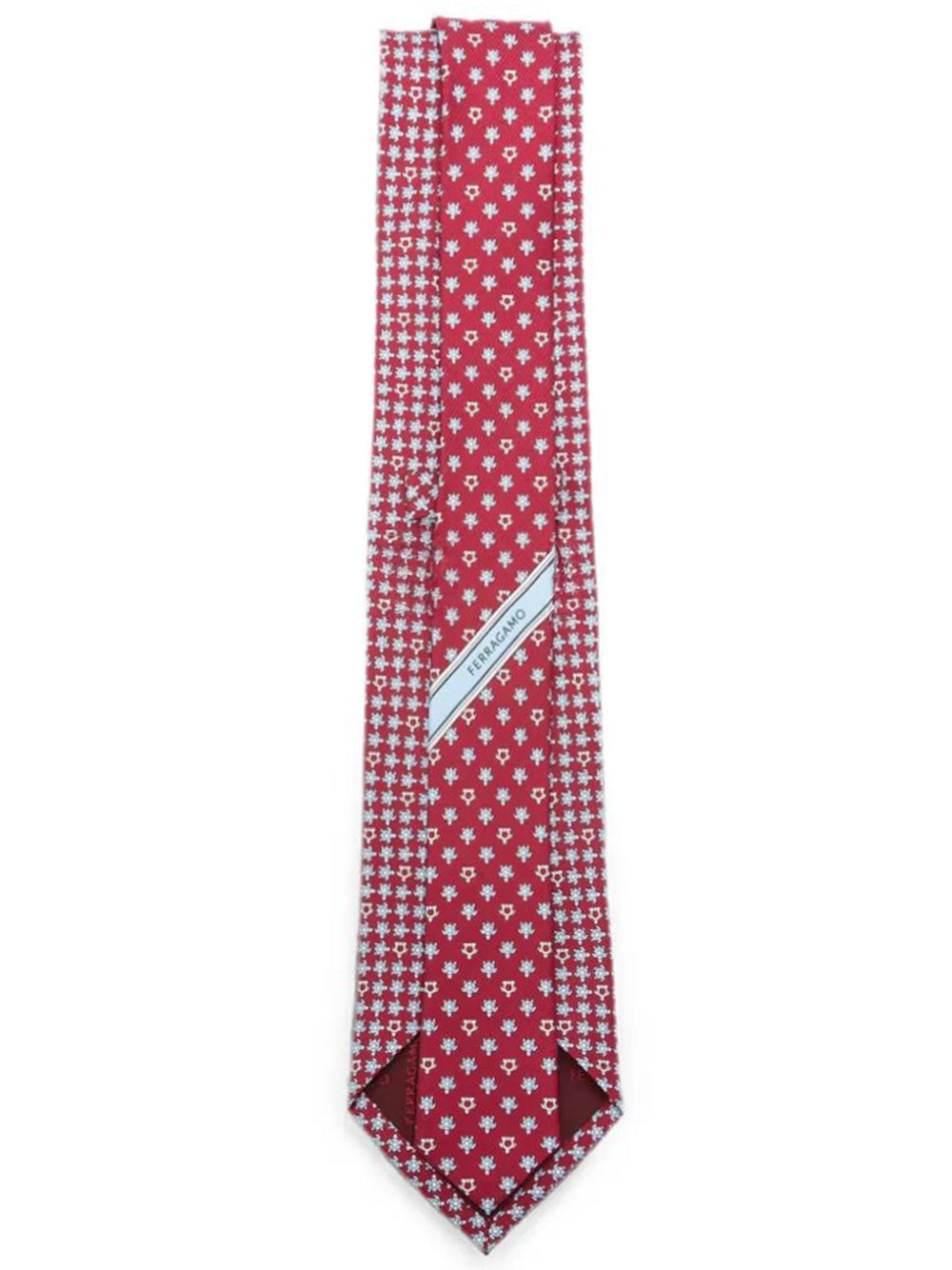 Ferragamo Men Animali Print Silk Tie FERRAGAMO
