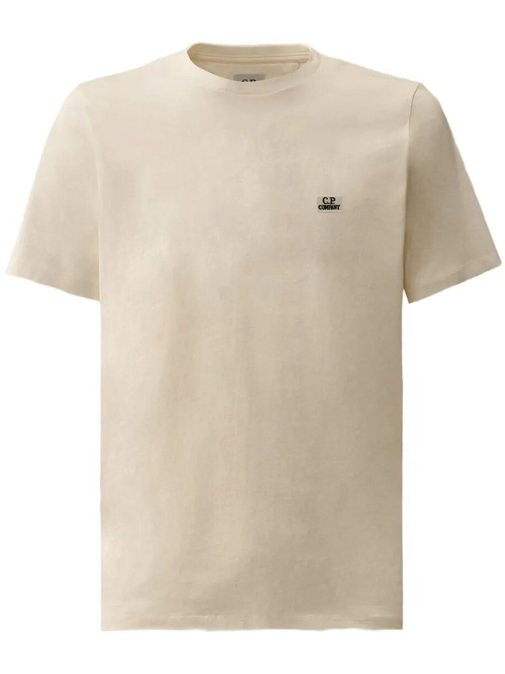 C.P. Company Men 30/1 Jersey Short Sleeve Logo Patch T-Shirt C.P. COMPANY