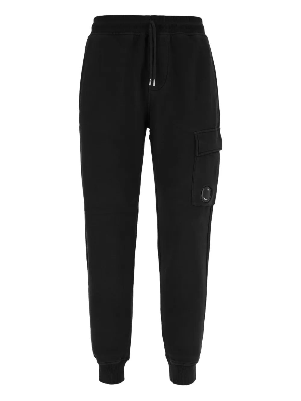 C.P. Company Men Sweatpants With Logo Badge And Side Pocket C.P. COMPANY