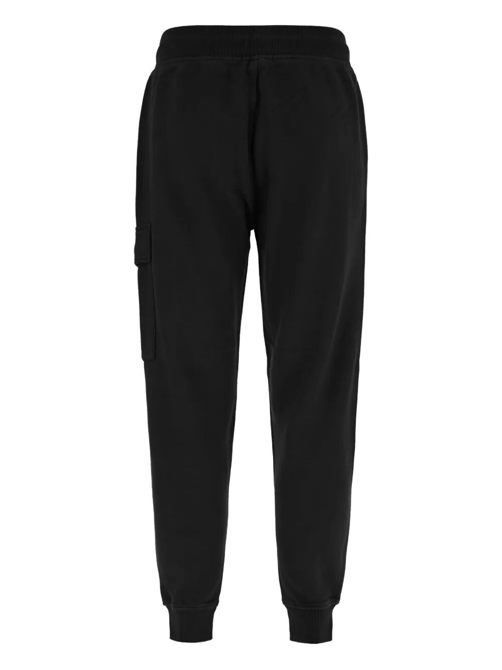 C.P. Company Men Sweatpants With Logo Badge And Side Pocket C.P. COMPANY