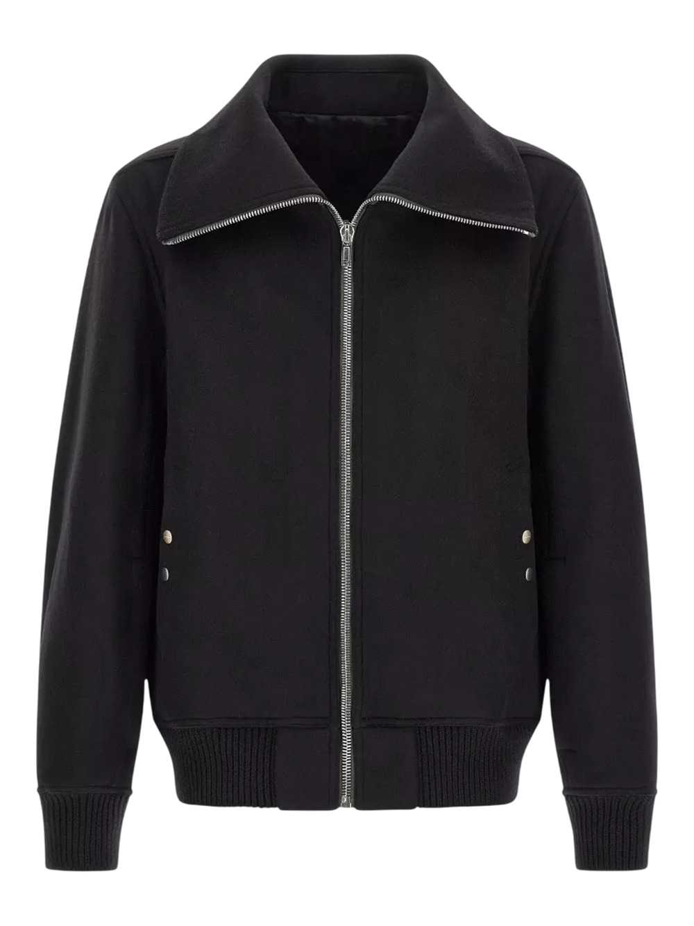 Rick Owens Men Padded Bomber Jacket - Dracuflight RICK OWENS
