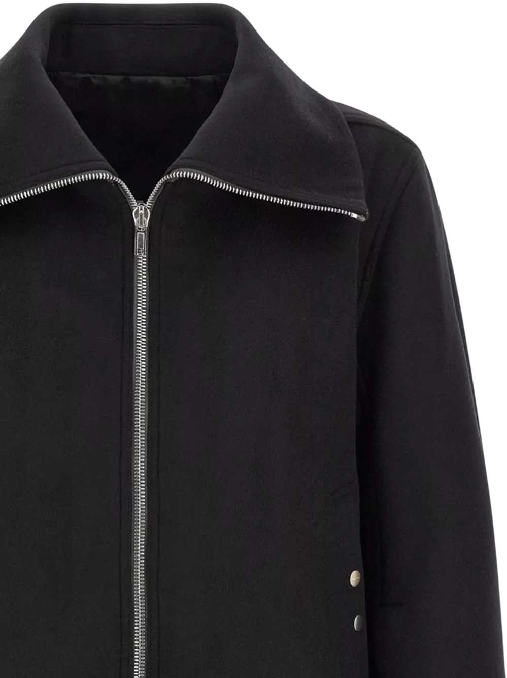 Rick Owens Men Padded Bomber Jacket - Dracuflight RICK OWENS