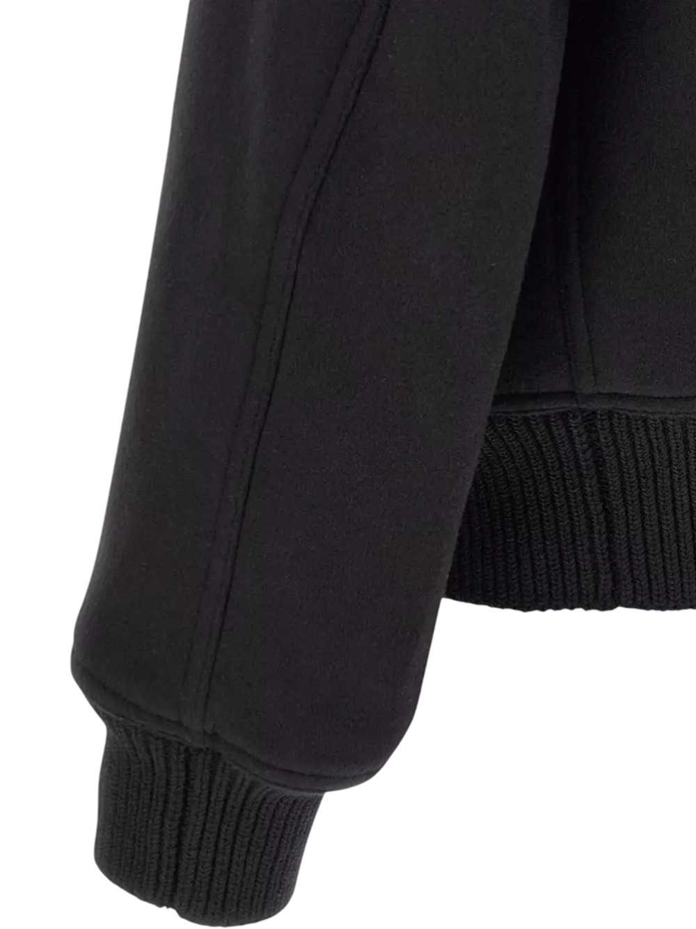 Rick Owens Men Padded Bomber Jacket - Dracuflight RICK OWENS