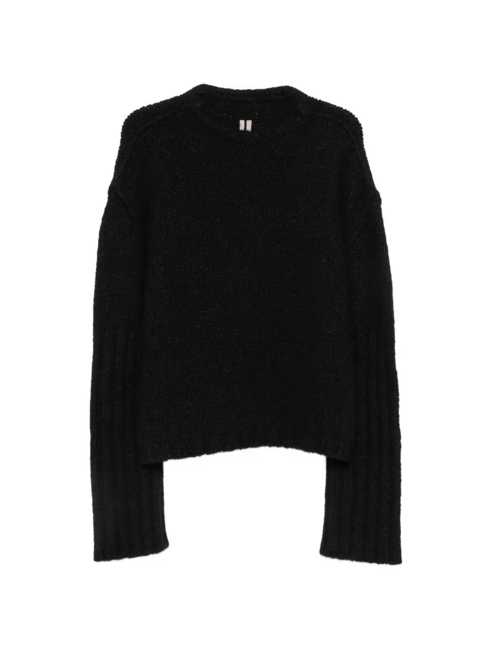 Rick Owens Men Crew-Neck Sweater RICK OWENS