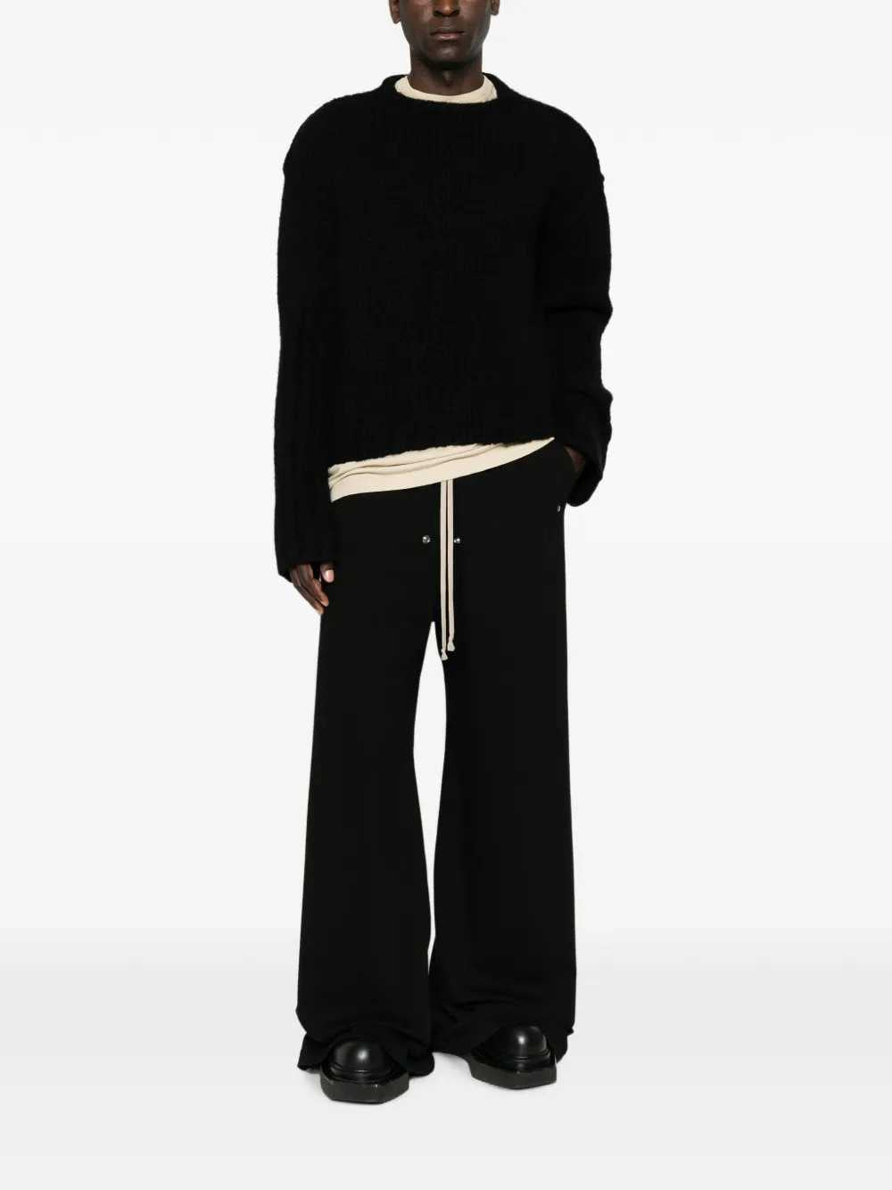 Rick Owens Men Crew-Neck Sweater RICK OWENS
