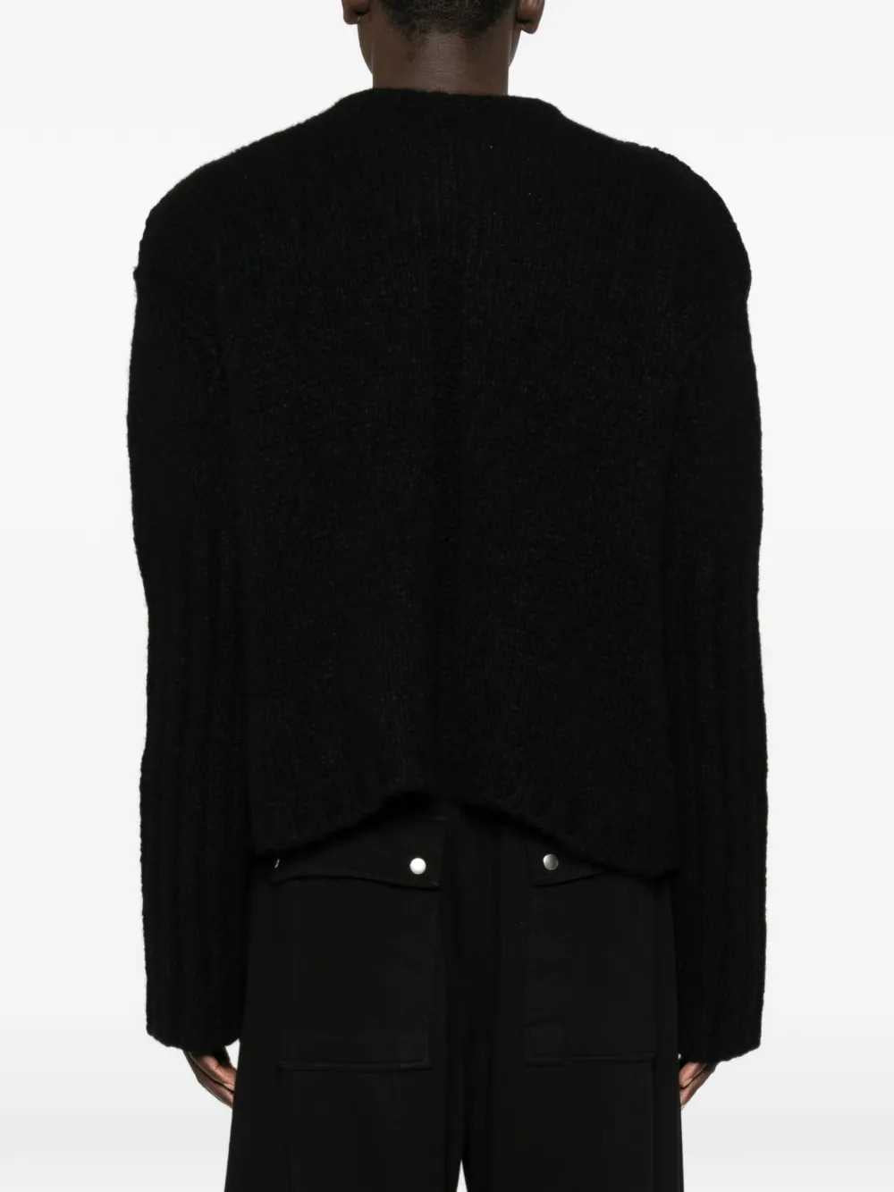 Rick Owens Men Crew-Neck Sweater RICK OWENS