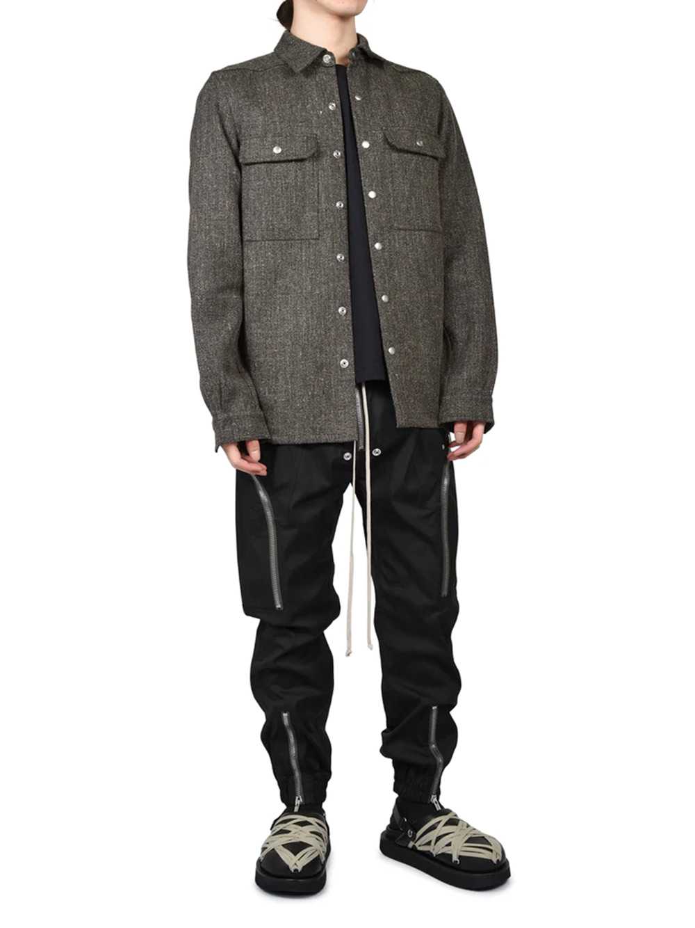 Rick Owens Men Heizer Cargo Pants RICK OWENS