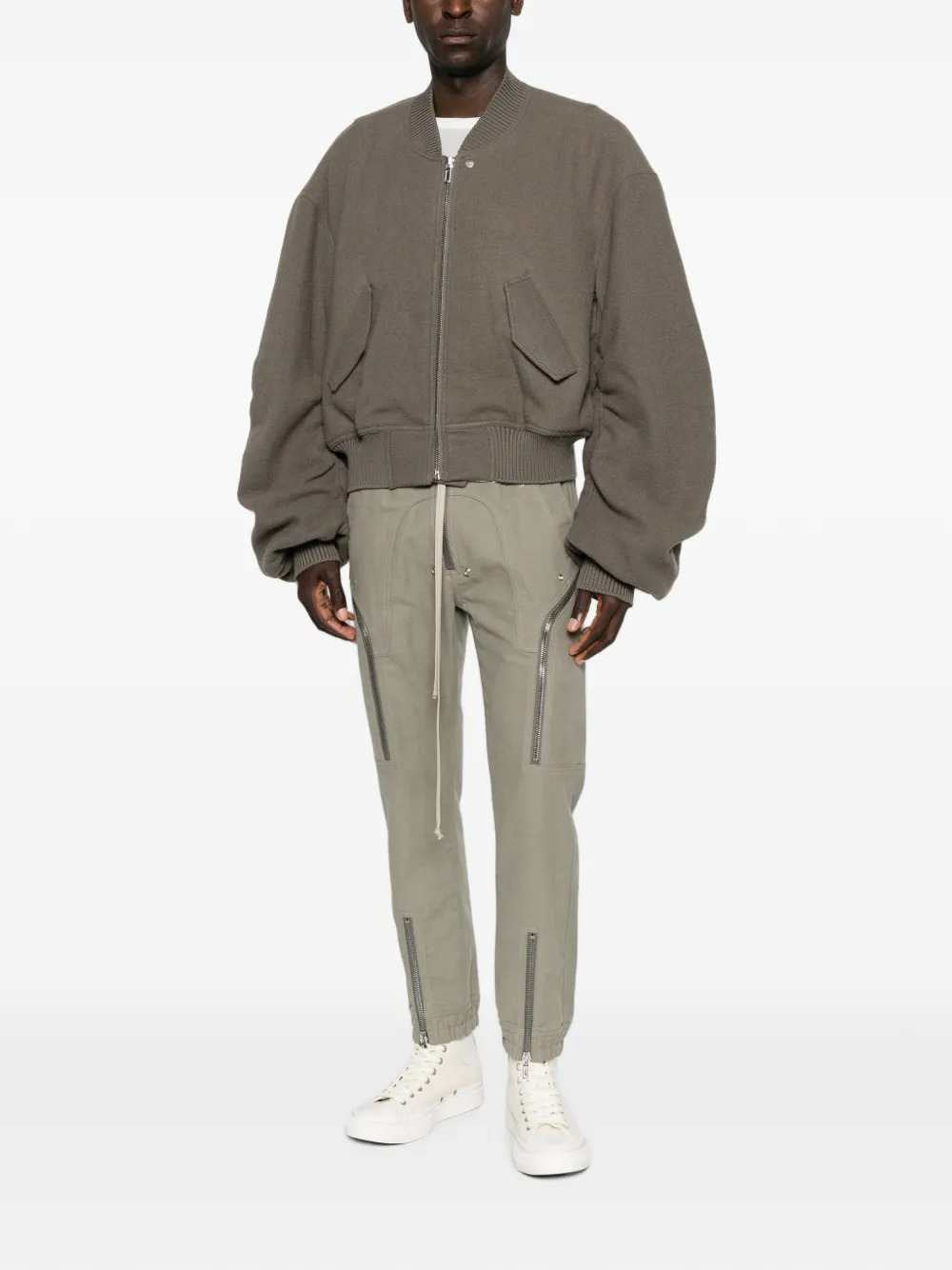Rick Owens Men Heizer Cargo Pants RICK OWENS