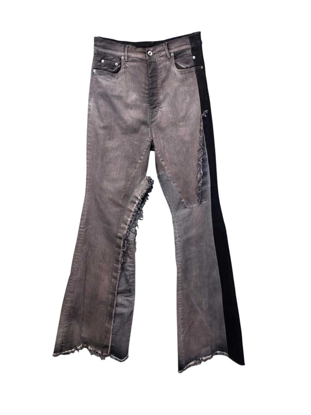 Rick Owens Men Denim Pants - Bolan Bootcut RICK OWENS