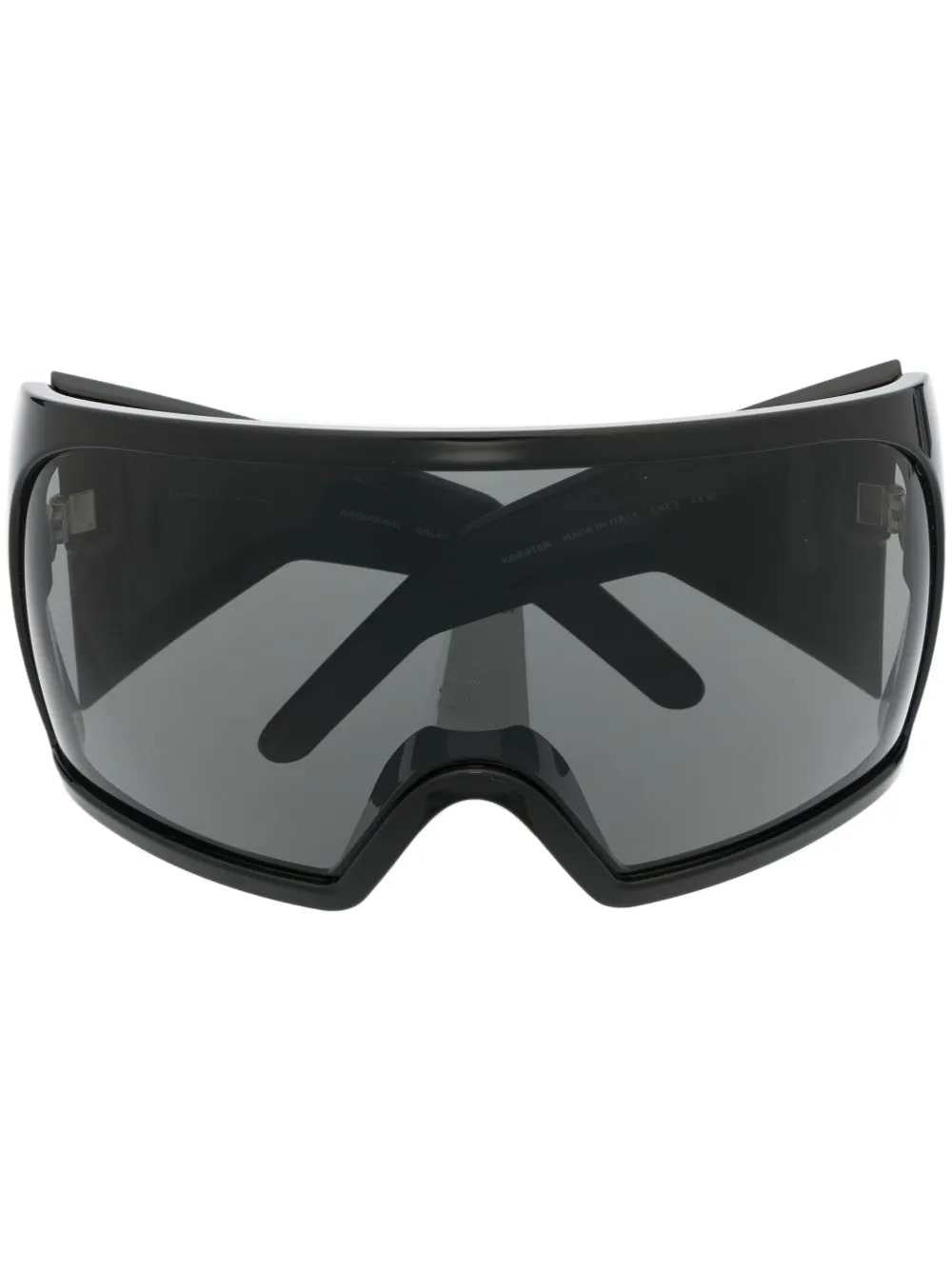 Rick Owens Men Kriester Oversized Sunglasses RICK OWENS