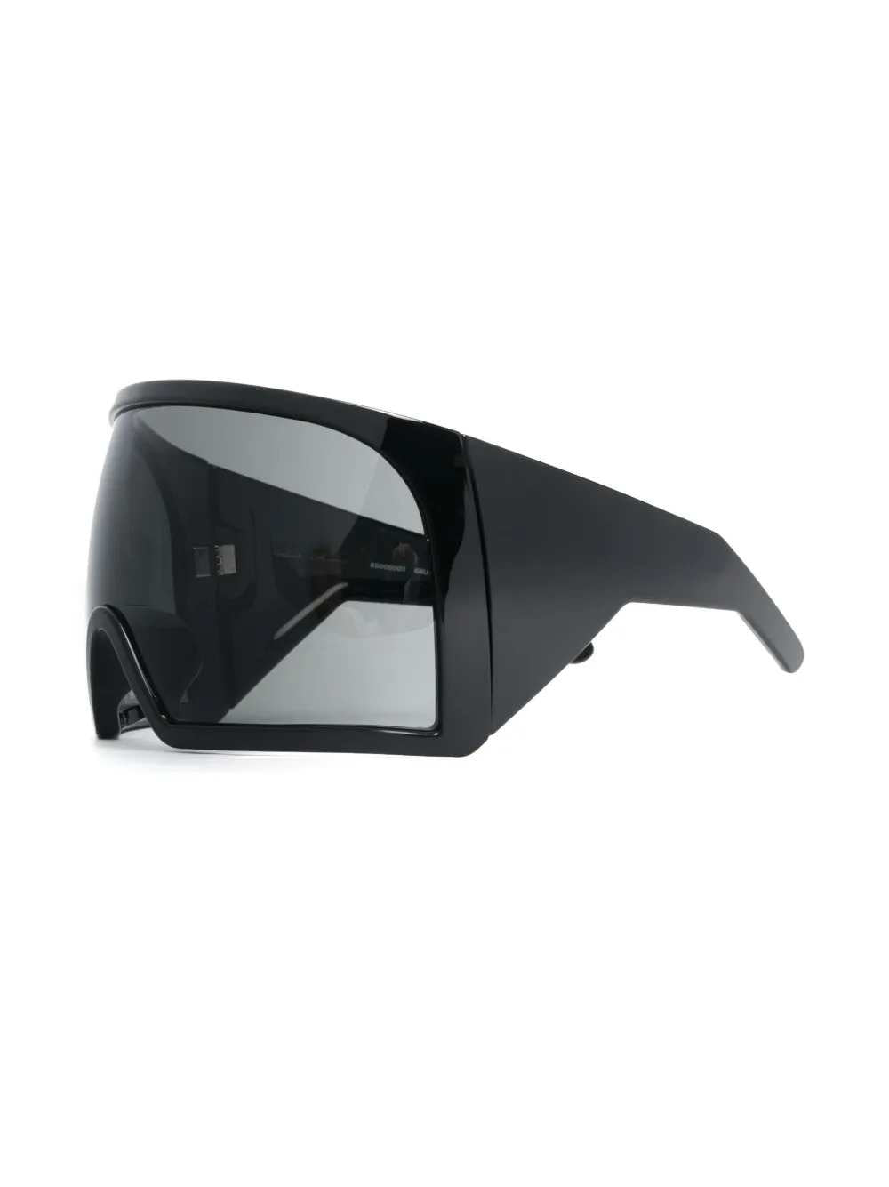 Rick Owens Men Kriester Oversized Sunglasses RICK OWENS